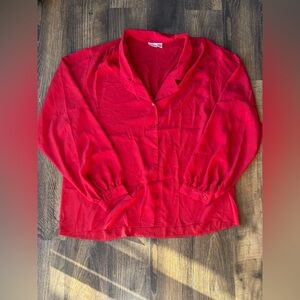 Chic Scarlet Women's Blouse
